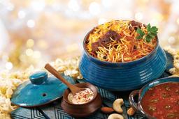 Ăn cơm Biryani kiểu Ấn Độ: Thưởng thức một lần làm người hoàng tộc