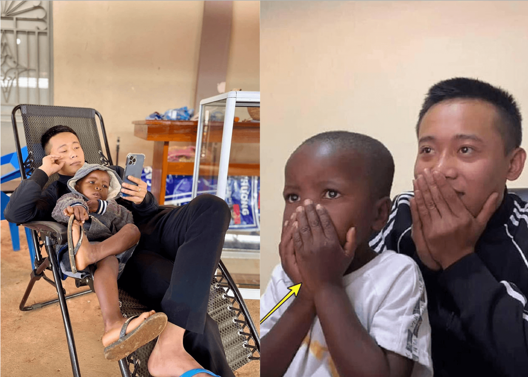 Quang Linh Vlogs đưa “idol tóp tóp” Lôi con về chơi Việt Nam trước Tết này