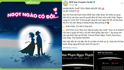 Chiều khán giả như BHD Star, hết cho ăn cơm ngoài rạp lại "tặng người yêu" ngày Thất Tịch