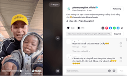 Quang Linh Vlogs và Lôi Con hát “Chúc mừng sinh nhật”, người hâm mộ gọi tên Thuỳ Tiên