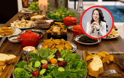 Học vợ Shark Bình cách nấu ăn ngon, trang trí nhà vừa đẹp vừa sang