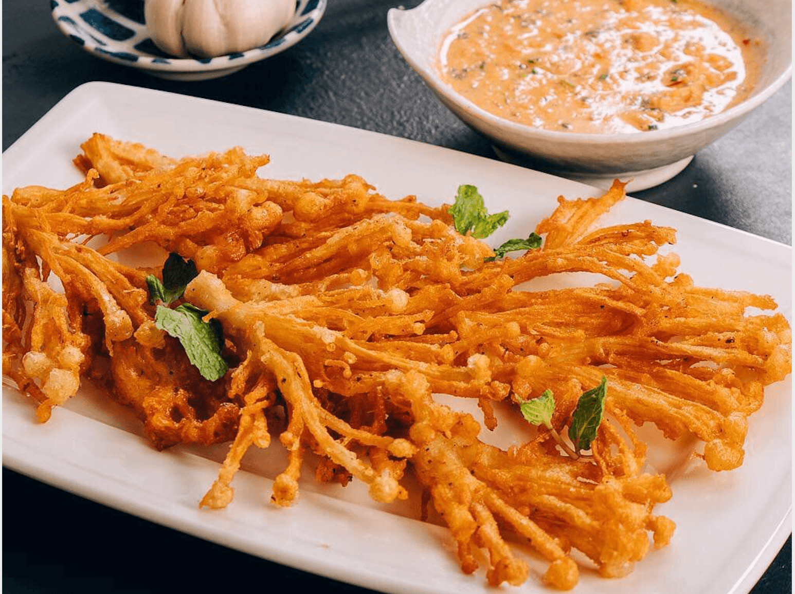 Cách làm nấm kim châm chiên giòn siêu nhanh, siêu dễ, trẻ con hay người lớn đều mê