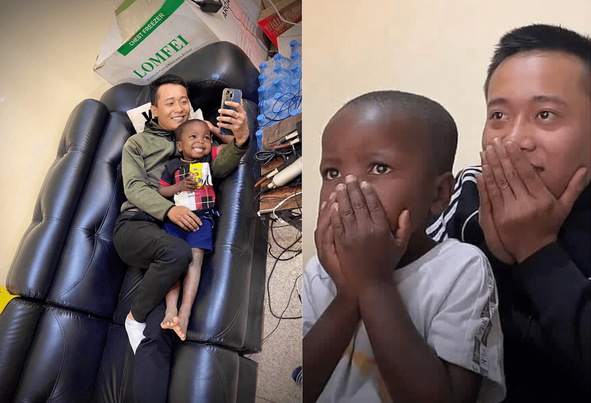 Lôi Con gây bất ngờ khi ngày càng giống Quang Linh Vlogs, điểm thú vị này khiến netizen bật cười