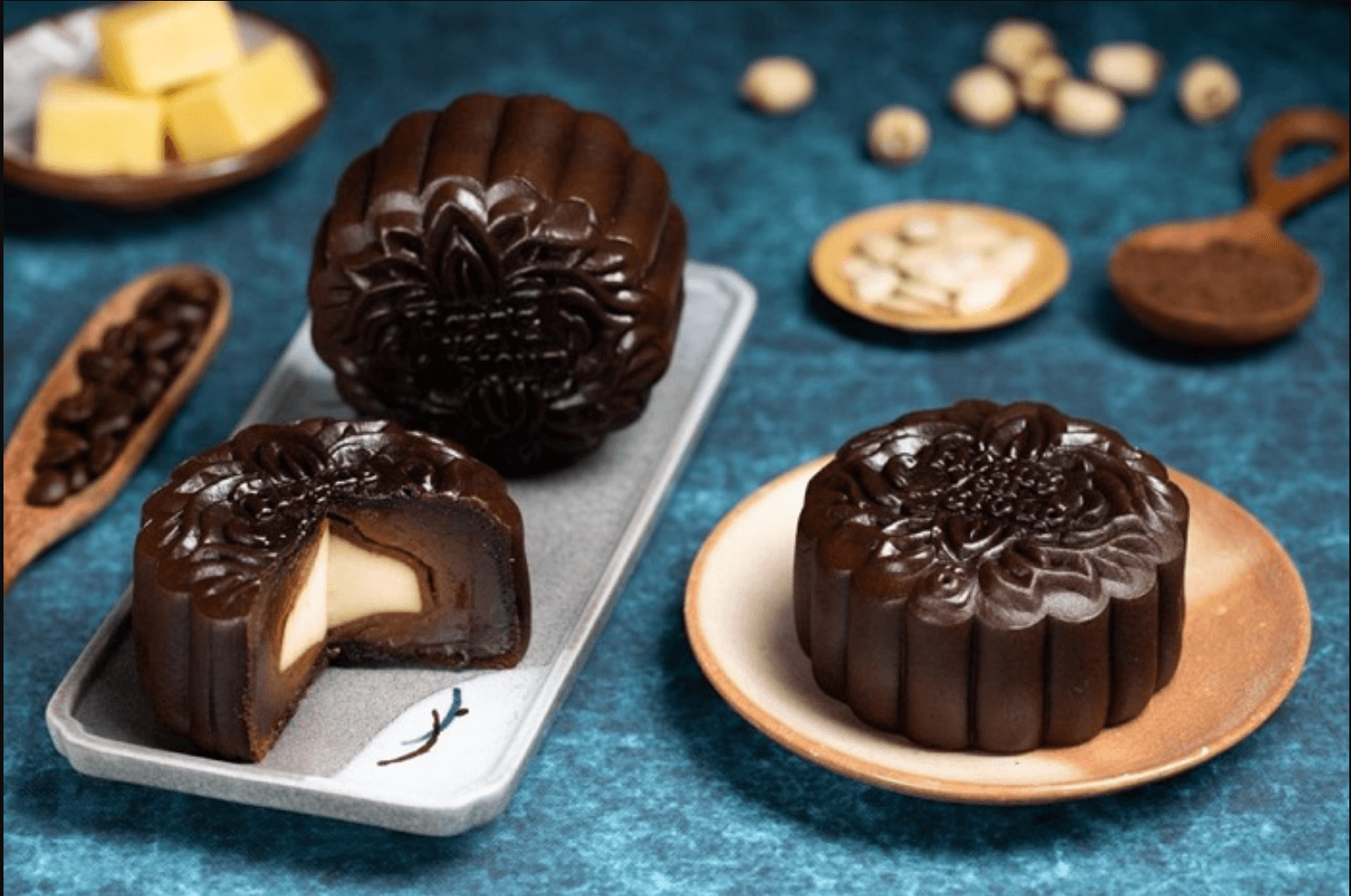 Cách làm bánh trung thu nhân tiramisu lạ miệng