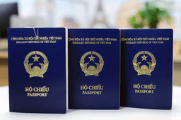 Điều cần biết khi phỏng vấn visa Mỹ bằng hộ chiếu mới bìa màu xanh tím than của Việt Nam