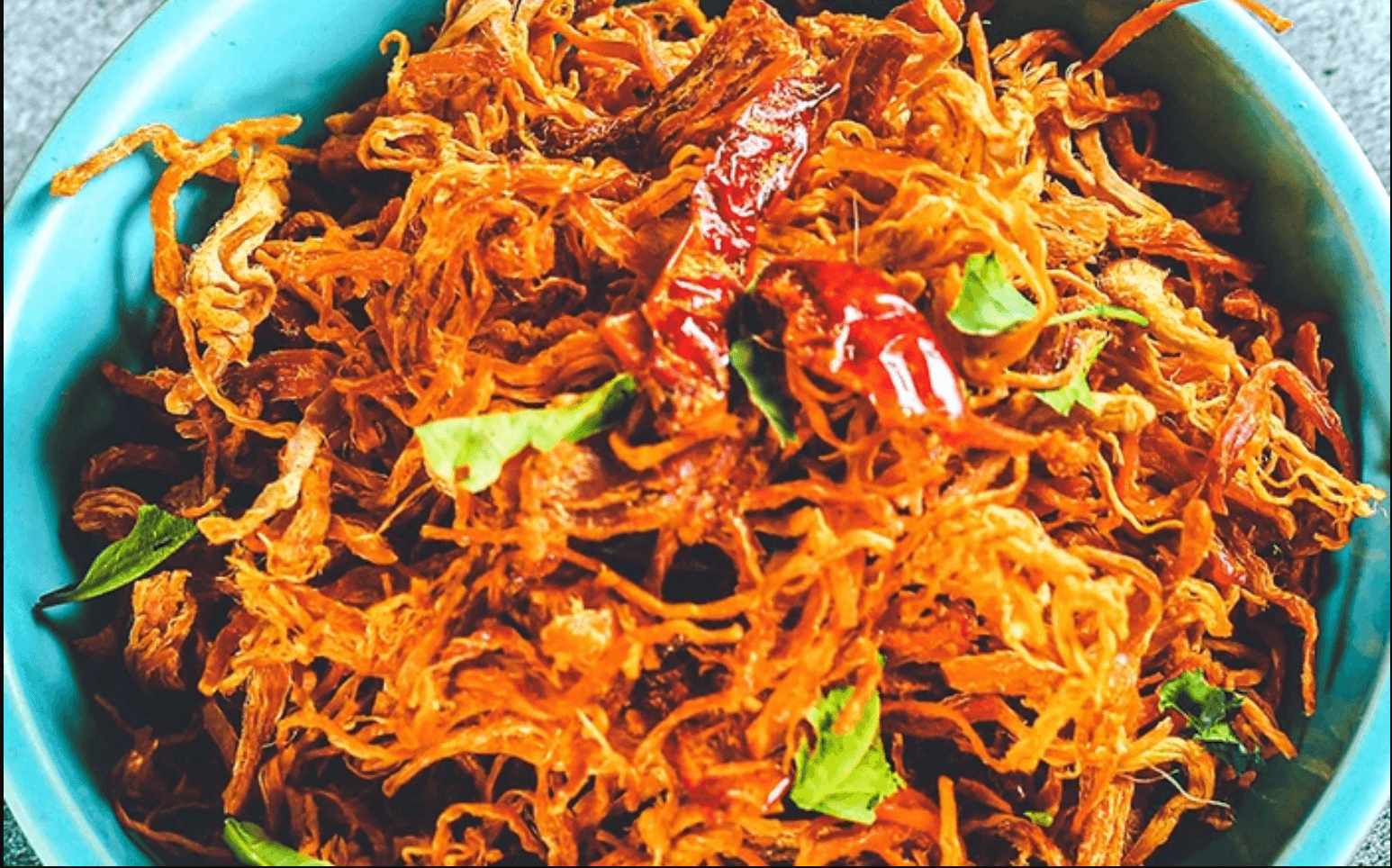 Cách làm khô nấm lá chanh: Món chay mê hoặc cả người ăn mặn