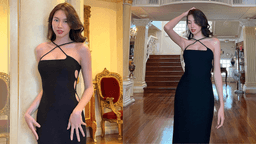 Thuỳ Tiên check-in tại biệt thự dát vàng của Chủ tịch Miss Grand, nhìn góc nào cũng thấy giàu