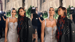 Châu Bùi khoe ảnh check-in tại Private Dinner của nhà mốt Dolce & Gabbana cùng Kim Kardashian