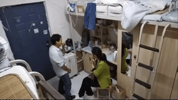 Đi giải cứu nữ sinh hỏng cửa, thợ khoá bất ngờ bị kẹt ở trong vì đa nghi