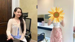 Trúc Anh cắt tóc ngắn, ngoại hình thay đổi chóng mặt sau ồn ào lên cân do mang thai