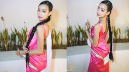 Bảo Ngọc bị nhiếp ảnh Miss Intercontinental “dìm”, 1m85 thành 1m58
