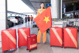 Vừa đến Miss Grand International 2022, Đoàn Thiên Ân đã khiến người hâm mộ Việt Nam tự hào