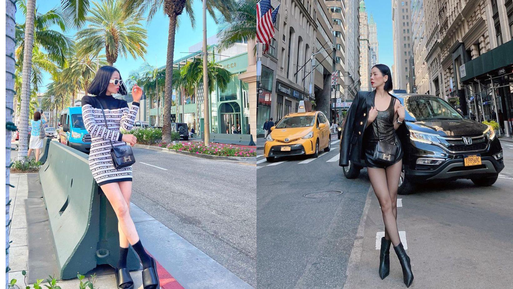 Giàu và khoẻ như Lệ Quyên, đi Mỹ chỉ như bay Sài Gòn – Hà Nội