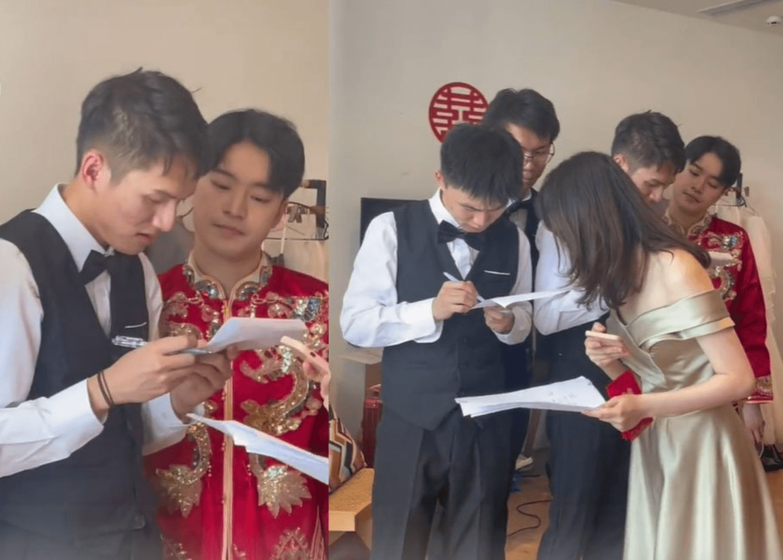 Góc tri thức: Phù rể phải làm bài thi IELTS Listening mới được rước dâu về