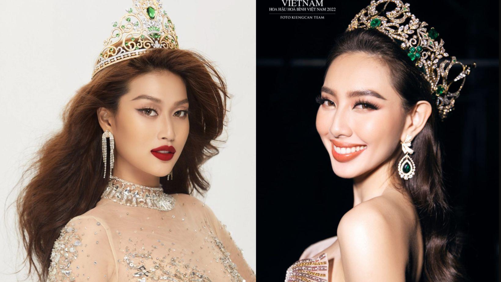 Đoàn Thiên Ân hội ngộ Thuỳ Tiên trong sự kiện đặc biệt tại Miss Grand International 2022