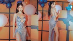 Fan Ngọc Trinh “chơi lớn” khi tặng hẳn một ngôi sao trên trời mừng sinh nhật thần tượng