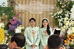 Tiểu Vy giải thích lý do vắng mặt trong lễ ăn hỏi của Á hậu Phương Nga – Bình An