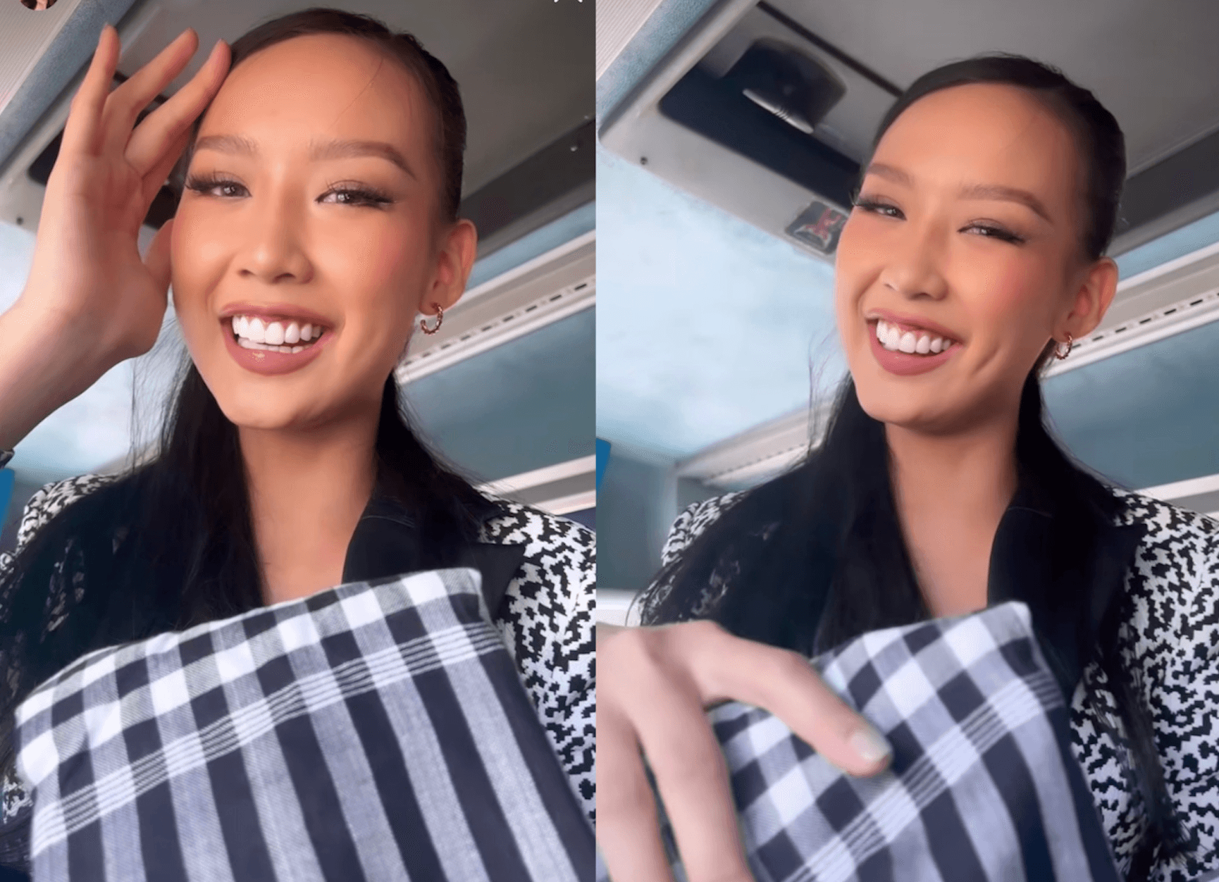 Á hậu Bảo Ngọc khiến fan nức lòng vì tặng quà tinh tế, thông minh tại Miss Intercontinental