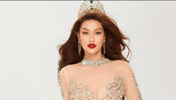 Đoàn Thiên Ân lo lắng khi vương miện Miss Grand Vietnam 2022 bị hỏng