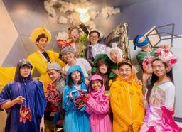 Muôn kiểu thời trang sao Việt đón Trung thu 2020