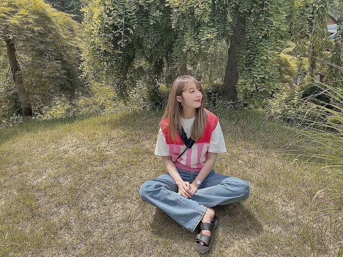 Áo gilet len hot nhất mùa thu được sao Hàn -Trung đua nhau diện