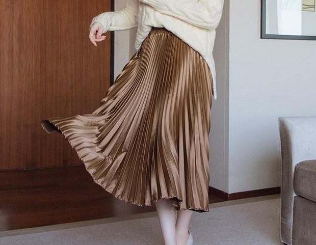 5 kiểu chân váy dài lý tưởng để diện trong mùa lạnh