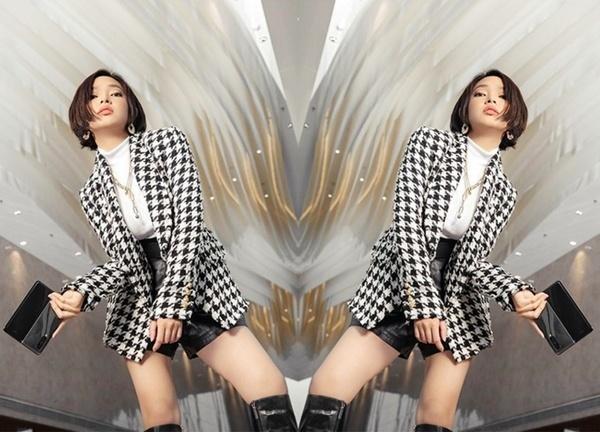 Sao Việt lẫn sao Hàn đồng loạt "lăng xê" các items họa tiết răng sói