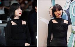 Hải Tú, Sam và Hiền Hồ đụng hàng chung mẫu đầm cut-out