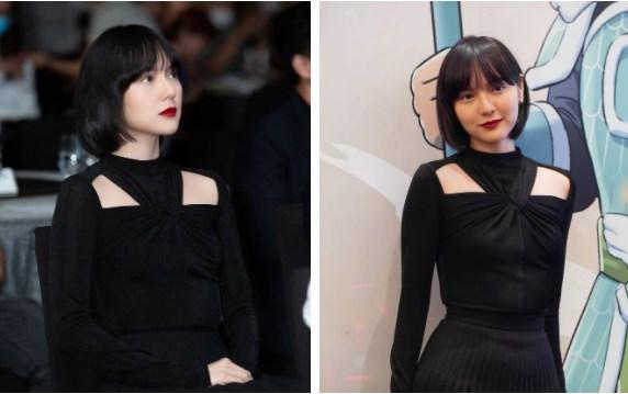 Hải Tú, Sam và Hiền Hồ đụng hàng chung mẫu đầm cut-out