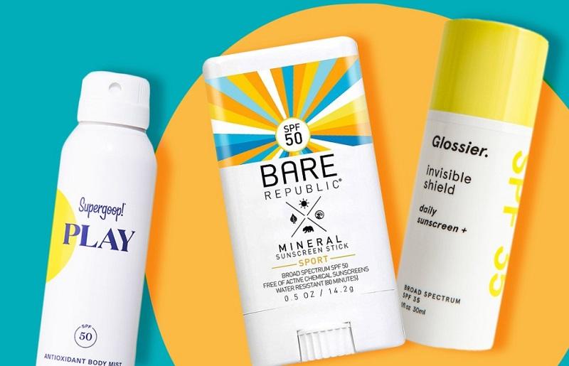 Top những kem chống nắng được ưa chuộng