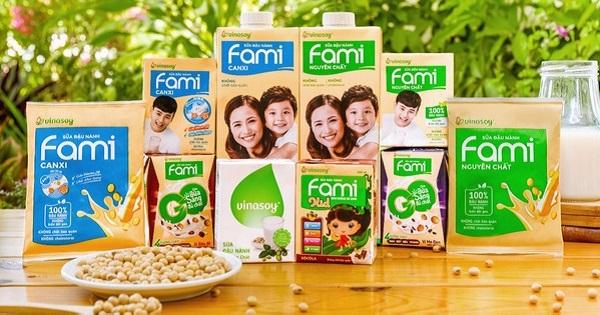 Uống sữa đậu nành Fami có béo không? Tại sao?