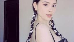 "Em dâu tương lai của Hà Tăng" Linh Rin đẹp cuốn hút với tóc tết