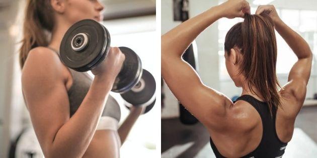 Tổng hợp những bài tập thể dục giúp bắp tay thon gọn hiệu quả ngay tại nhà