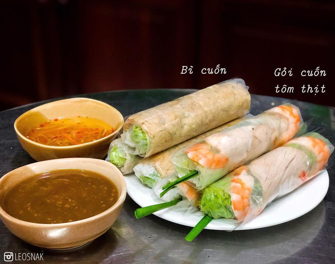 Giải ngấy sau Tết với 6 quán gỏi cuốn ngon nức tiếng của Sài Gòn