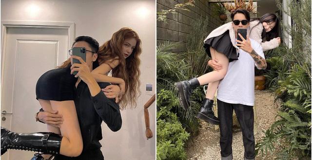 Tiktok rầm rộ trào lưu vác nhau pose ảnh, hội FA lại ăn ngập "cẩu lương"