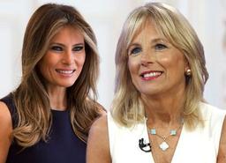Gu thời trang của Melania Trump và Jill Biden: một sự đối lập thú vị