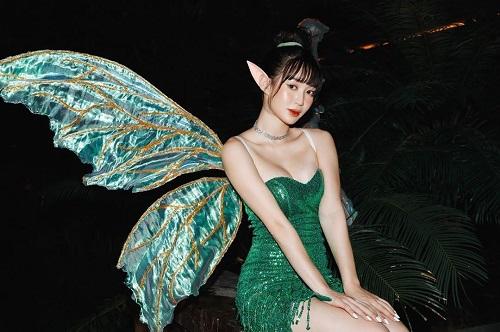 Muôn kiểu hóa trang Halloween xuất sắc của sao Việt, trùm cuối gây bất ngờ