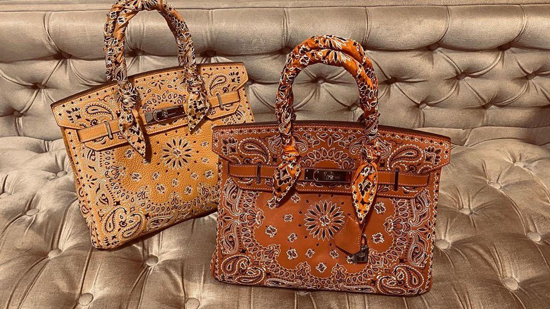 Túi Hermès thêu tay: Chiếc túi đốn tim Kylie Jenner và Cardi B