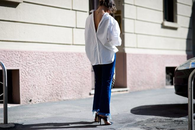 Mặc quần áo ngược: Không phải nhầm lẫn đâu, đó chính là xu hướng