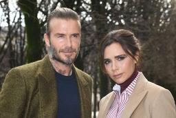 David Beckham bị vợ "cà khịa" vì đi giày giống nhân vật hoạt hình