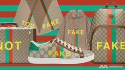 Tự làm hàng "FAKE" để tuyên bố mình “REAL” chỉ có thể là Gucci
