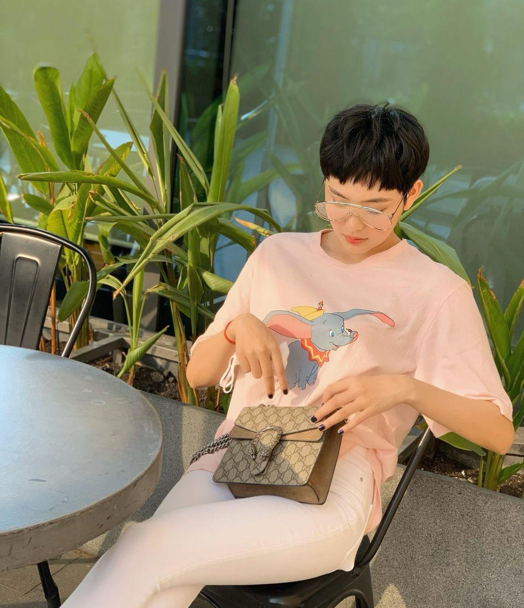 Hiền Hồ - tay chơi túi hiệu thứ thiệt của Vbiz