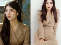 Suzy - Son Yejin "kẻ tám lạng, người nửa cân" khi đụng hàng