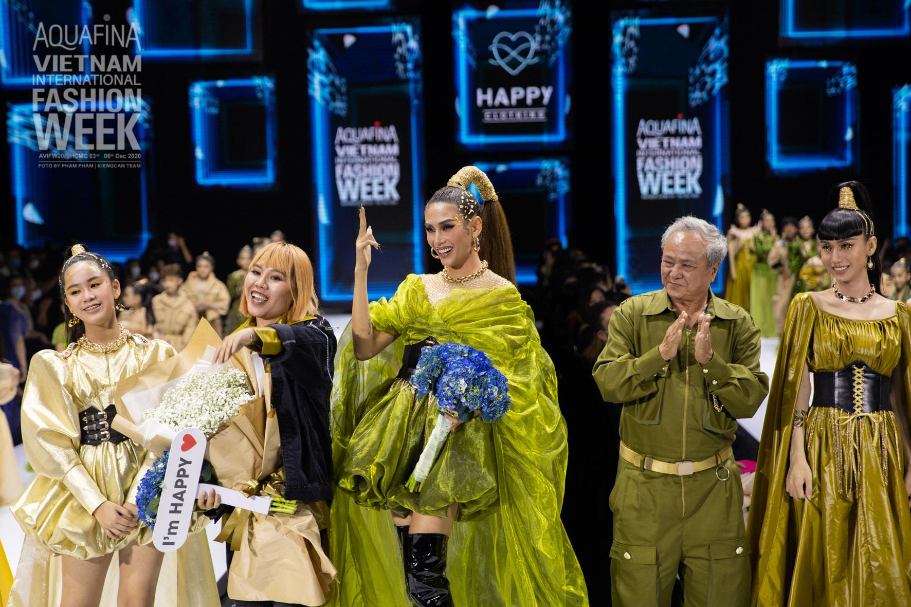 "I'm Happy" - tuyên ngôn mạnh mẽ về bản thân và cuộc sống trong AVIFW 2020