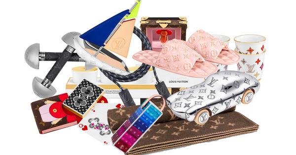 Bạn có nhiều tiền và cần phải tiêu hết? Hãy để Louis Vuitton giúp một tay