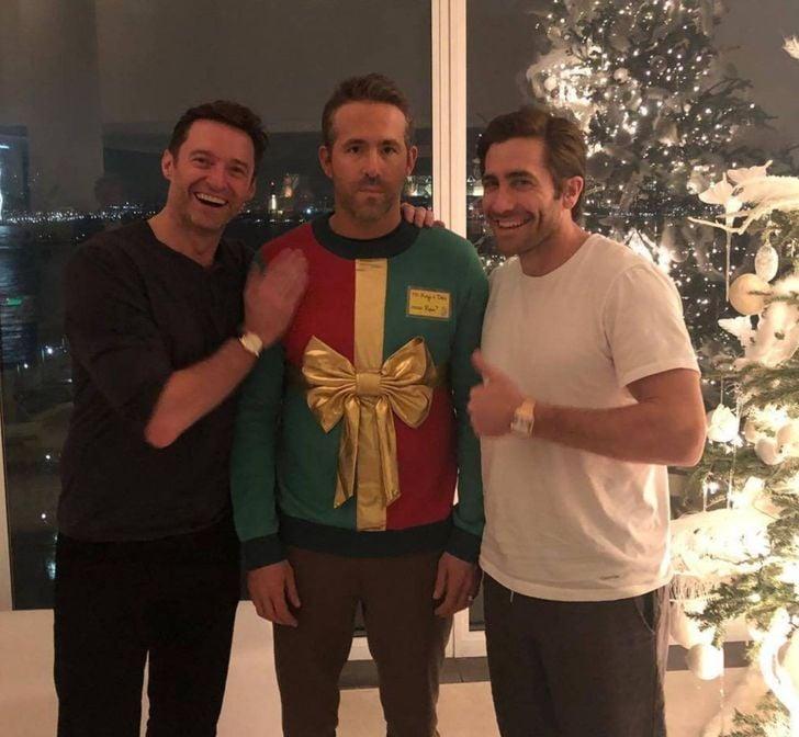 Deadpool và các sao xử đẹp những trang phụ xấu xí đặc sản lễ Giáng sinh