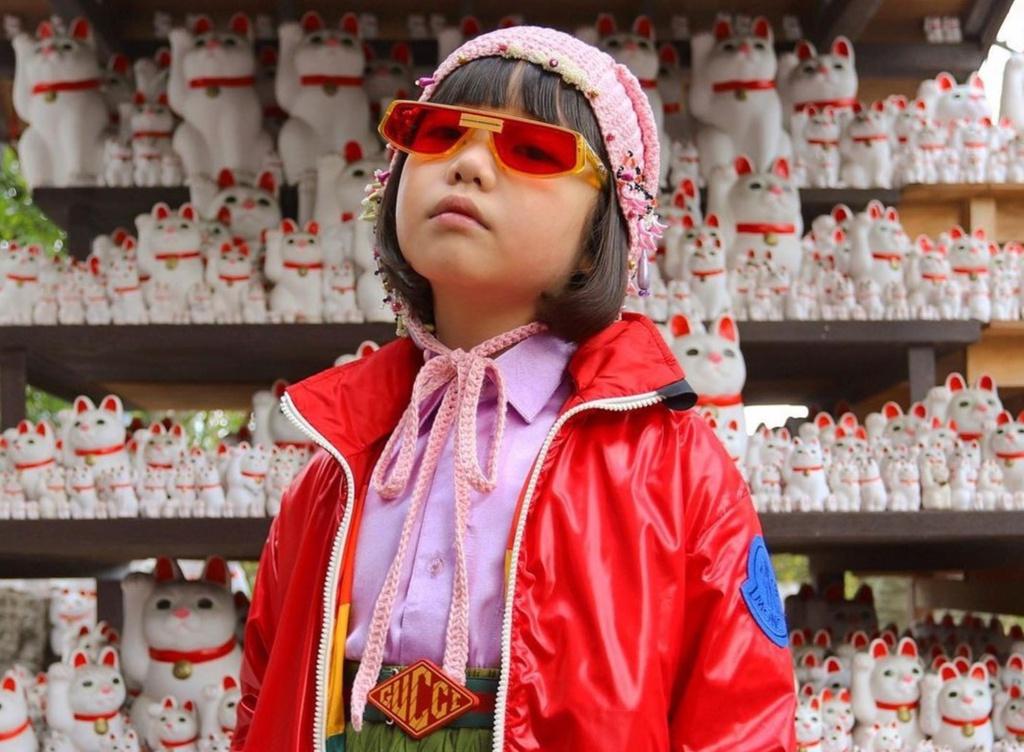 Fashionista nhí 10 tuổi gợi ý phối đồ theo phong cách retro