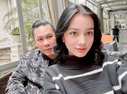 Chồng cũ Lệ Quyên tặng cho tình trẻ kém 27 tuổi đồng hồ nửa tỷ đồng