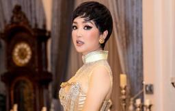 Hoa hậu đền Hùng Giáng My lần đầu khoe tóc ngắn pixie cá tính