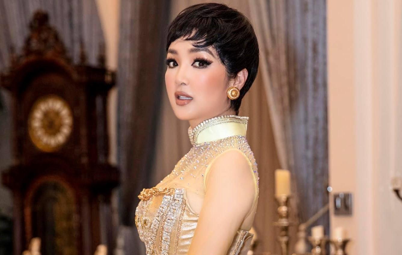 Hoa hậu đền Hùng Giáng My lần đầu khoe tóc ngắn pixie cá tính